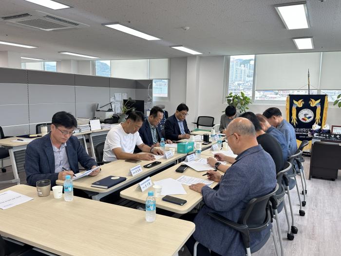 「2025년 부산경남봉제산업협동조합 제3회 운영이사회」 개최 (25.09.30) 미리보기 이미지